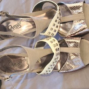 Carlos Santana heels